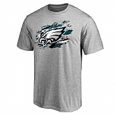 Men's Philadelphia Eagles NFL Pro Line True Color T-Shirt Heathered Gray,baseball caps,new era cap wholesale,wholesale hats